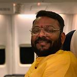 Mr. Vishwas Mulki, Lead Volunteer - Sri Ravi Shankar's