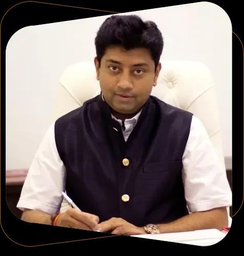Dr. Tanay Seetha, founder of Rudralife