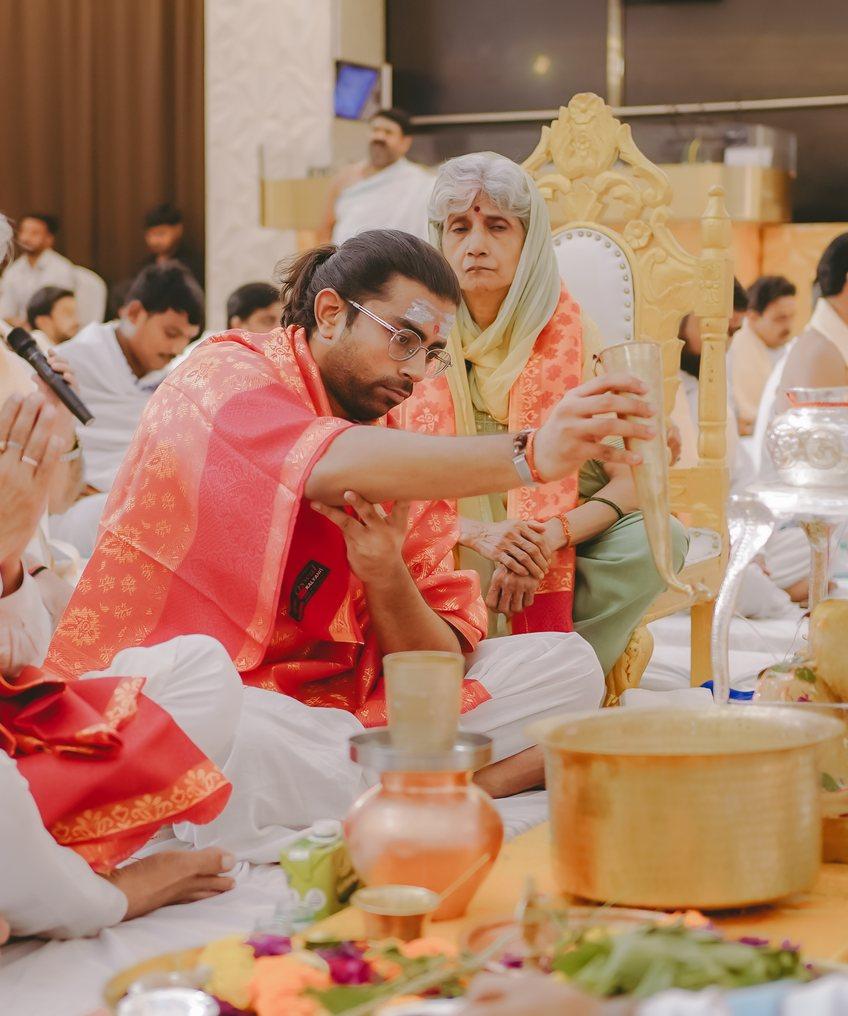 Rudralife consultation and puja ceremony